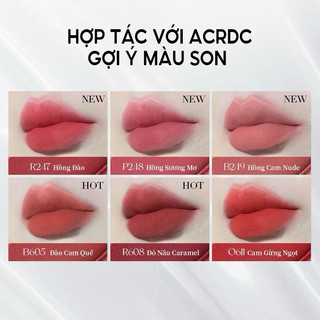 SON COLORKEY VELVET LIP MATTE VERSION 3.0