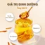 Trần bì 1kg, vỏ quýt sấy khô, thái sợi, dùng pha trà, nấu siro, hỗ trợ giảm ho, đau họng, tiêu đờm