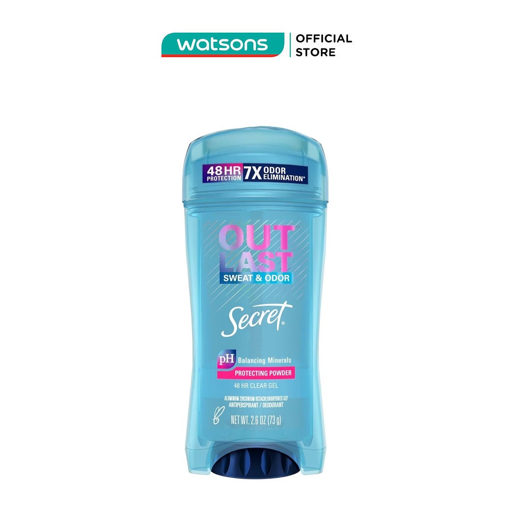 Gel Khử Mùi Secret Outlast Protecting Powder Dành Cho Nữ 73g