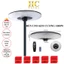 Đèn năng lượng mặt trời UFO cao cấp 600W, 1000W, Tấm pin liền, Cảm biến chuyển động (Không bao gồm cột)