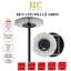 Đèn năng lượng mặt trời UFO cao cấp 600W, 1000W, Tấm pin liền, Cảm biến chuyển động (Không bao gồm cột)