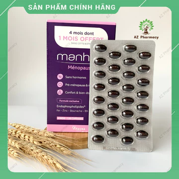 Viên uống nội tiết Manhae Pháp - Cân bằng nội tiết tố nữ