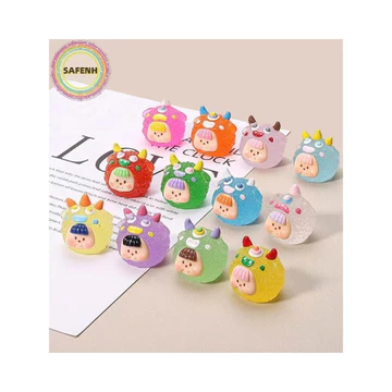 Túi mù dạ quang bí ẩn blind box phát sáng giá rẻ charm blind box