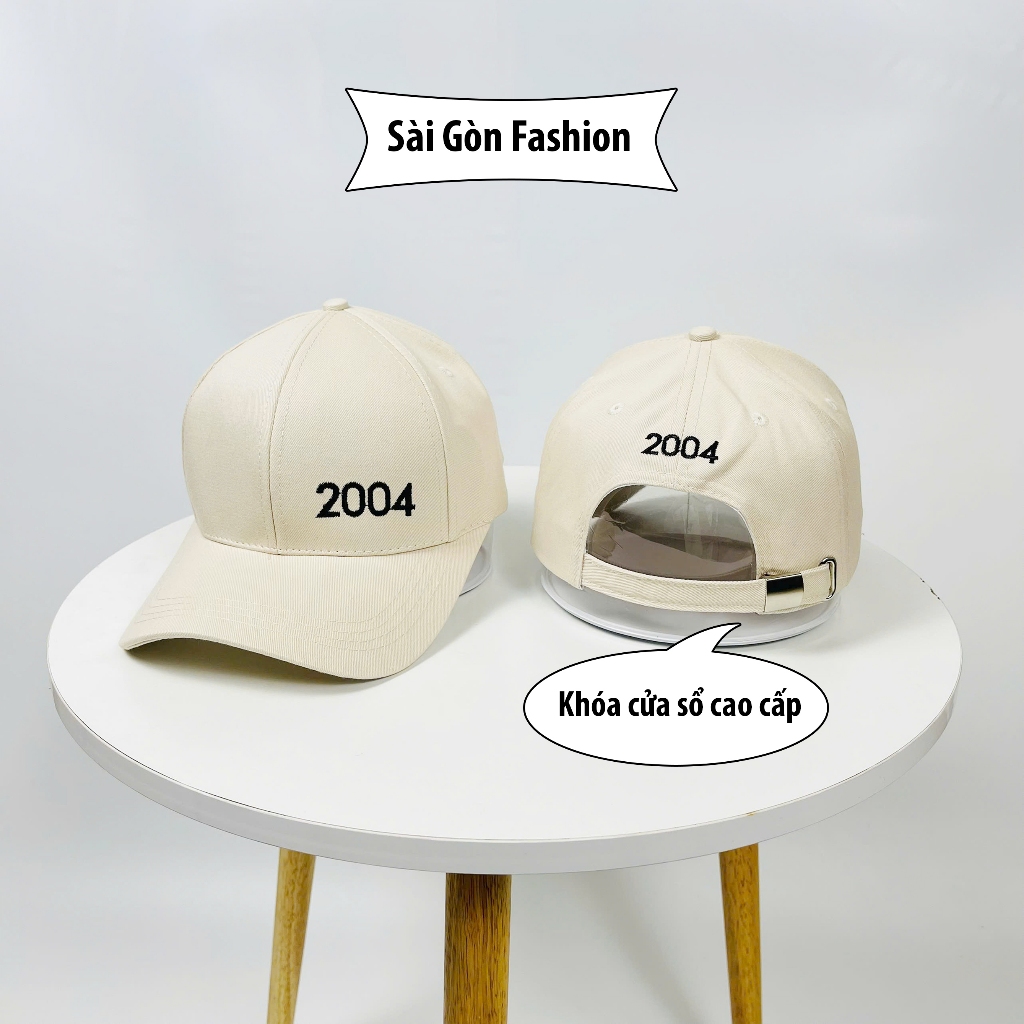 Nón kết thêu Năm sinh | Mũ lưỡi trai Năm sinh Form trẻ em 2016 - 2020 thời trang phong cách Unisex