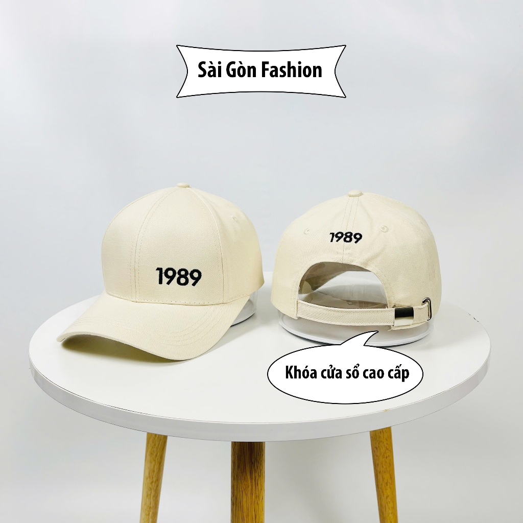 Nón kết thêu Năm sinh | Mũ lưỡi trai Năm sinh Form trẻ em 2016 - 2020 thời trang phong cách Unisex