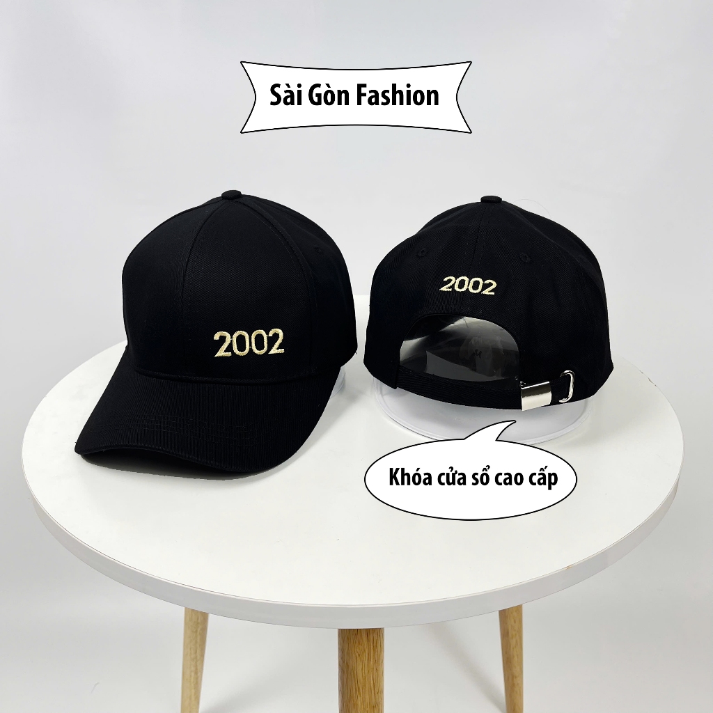 Nón kết thêu Năm sinh | Mũ lưỡi trai Năm sinh Form trẻ em 2016 - 2020 thời trang phong cách Unisex