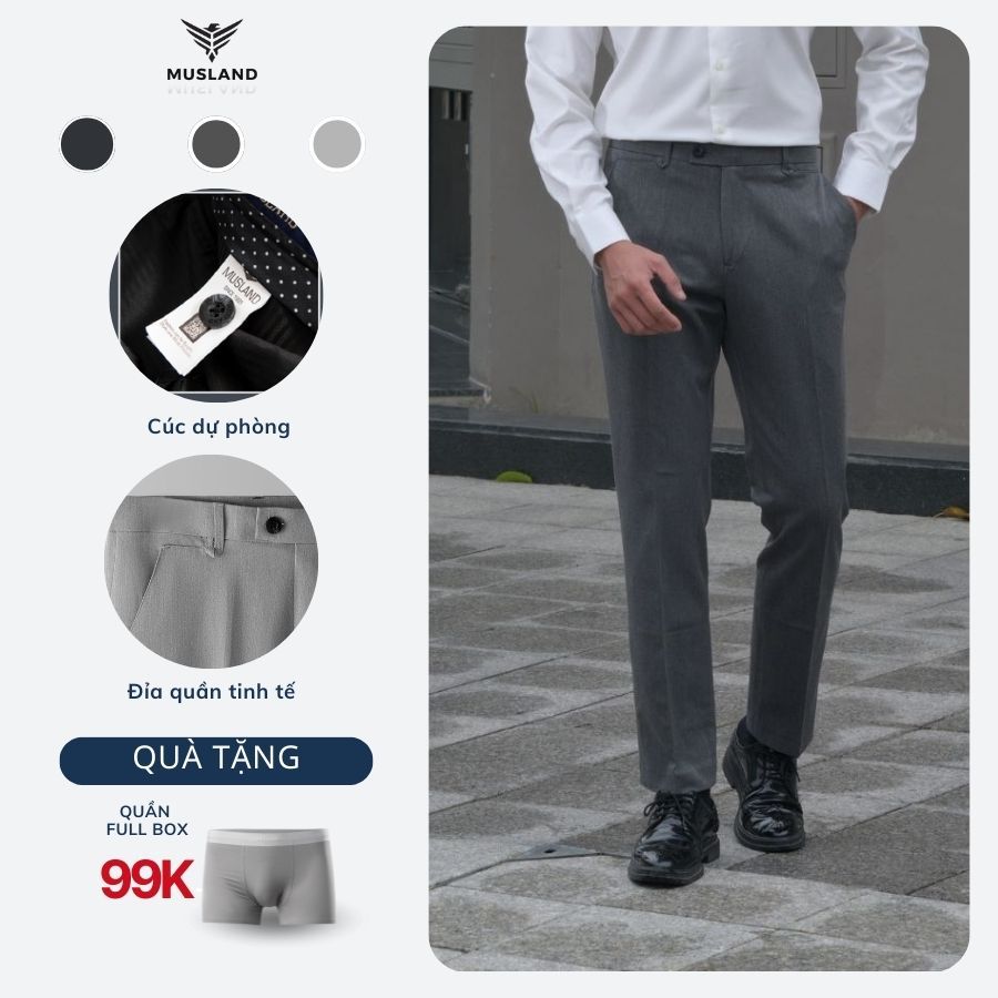 Musland - Thời Trang Công Sở - Shopee Mall Online | Shopee Việt Nam