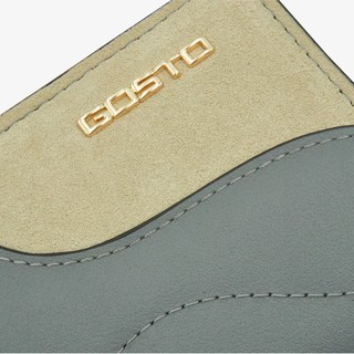 Ví Da Nữ Gosto GBWW00100XAM (Xám)