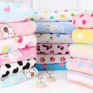 Chăn mền 2 lớp tuyết nhung nặng 900g siêu ấm mền mịn 1,6mx2m bao đẹp - Nhập tại xưởng HiLOGI