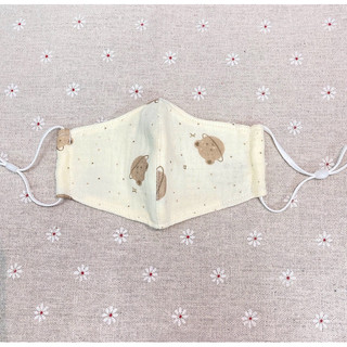 Khẩu Trang Xô Muslin Cho Bé Cao Cấp An Toàn, nhiều hình ngộ nghĩnh cho bé ( có nấc chỉnh)
