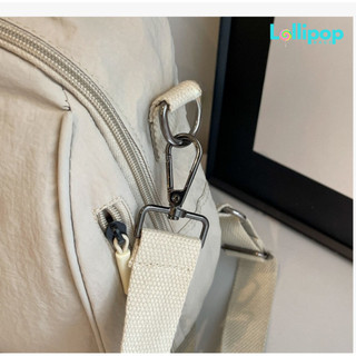 Balo Vải Oxford Cỡ Nhỏ Mini Cho Nữ Nhẹ Chống Nước Basic Backpack Đựng Đồ Tiện Ích - LOLLIPOP BAGS