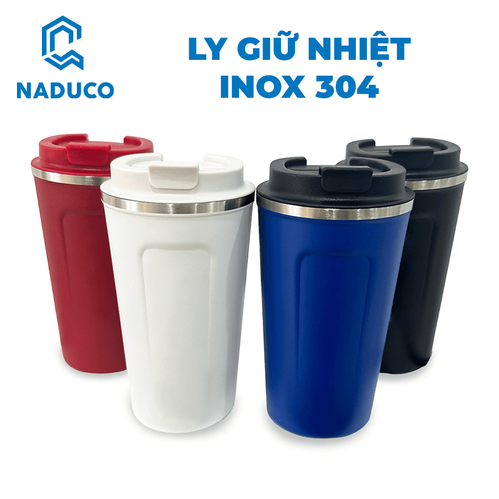 Ly Coffee Giữ Nhiệt INOX SU304 Giữ Nhiệt Lâu 500ml - Cốc Cà Phê Giữ ...