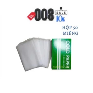 hộp giấy uốn lạnh dùng kèm thuốc uốn lạnh