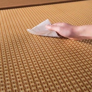 [BH 1 NĂM] Chiếu mây điều hòa đủ size chiếu điều hòa nằm mát lưng, sợi mây nhân tạo dễ vệ sinh ,2 chun cài góc cao cấp