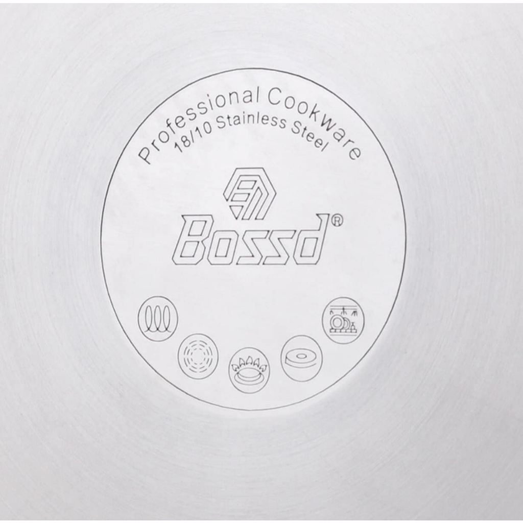 Nồi Luộc Gà Thành Cao Inox 18/10 Bossd B139 B51 B08