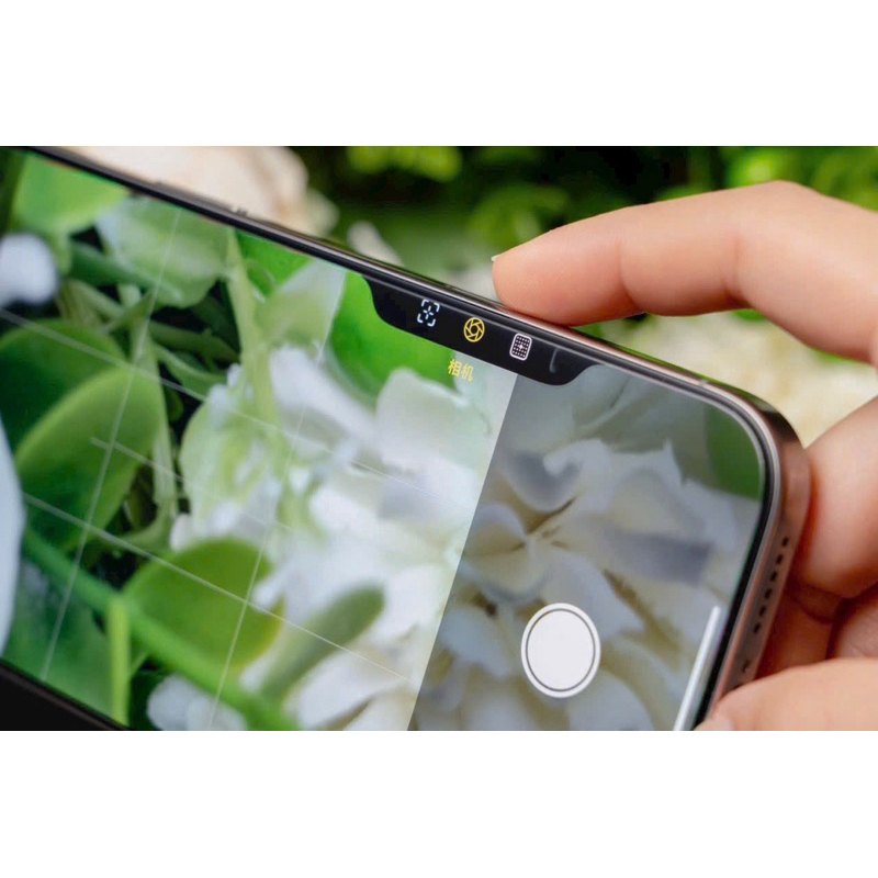 Kính Cường Lực iPhone WK Không Viền Đèn WTP-107 trong suốt dành cho 15 đến 17 Pro Max