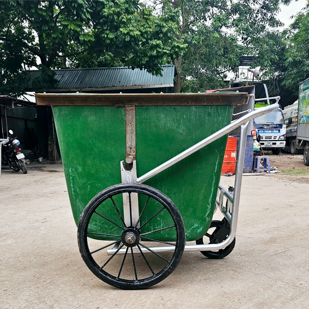 Xe gom rác composite 500L | Shopee Việt Nam