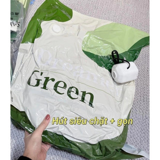 Set 6 Túi Hút Chân Không Green - Cất Chân, Quần Áo, Siêu Tiện Lợi,kho Sỉ Gia Dụng Aluu