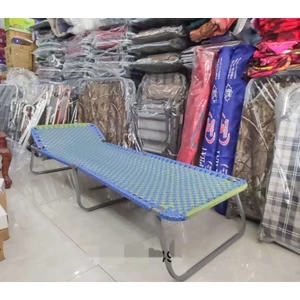 Giường xếp đan dây