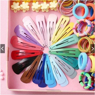 Set Kẹp tóc 780 chi tiết - Chun cột tóc 780 chi tiết nhiều màu sắc dùng cả năm không hết - Kho Sỉ Gia Dụng Alulu