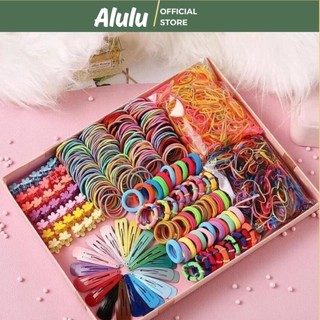Set Kẹp tóc 780 chi tiết - Chun cột tóc 780 chi tiết nhiều màu sắc dùng cả năm không hết - Kho Sỉ Gia Dụng Alulu