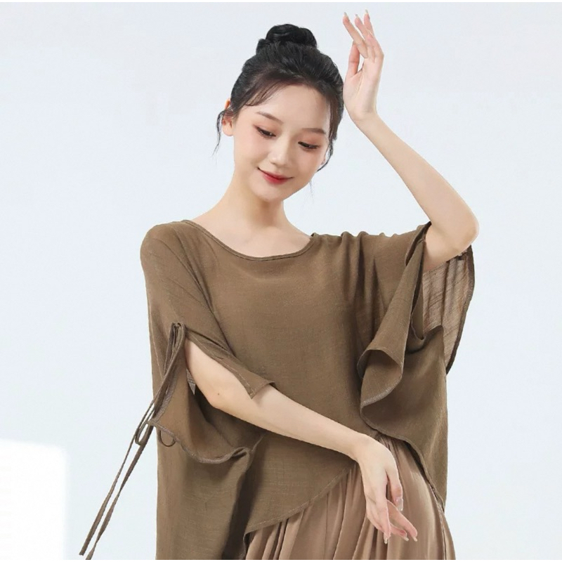 Áo khiêu vũ dáng rộng/Áo múa đương đại