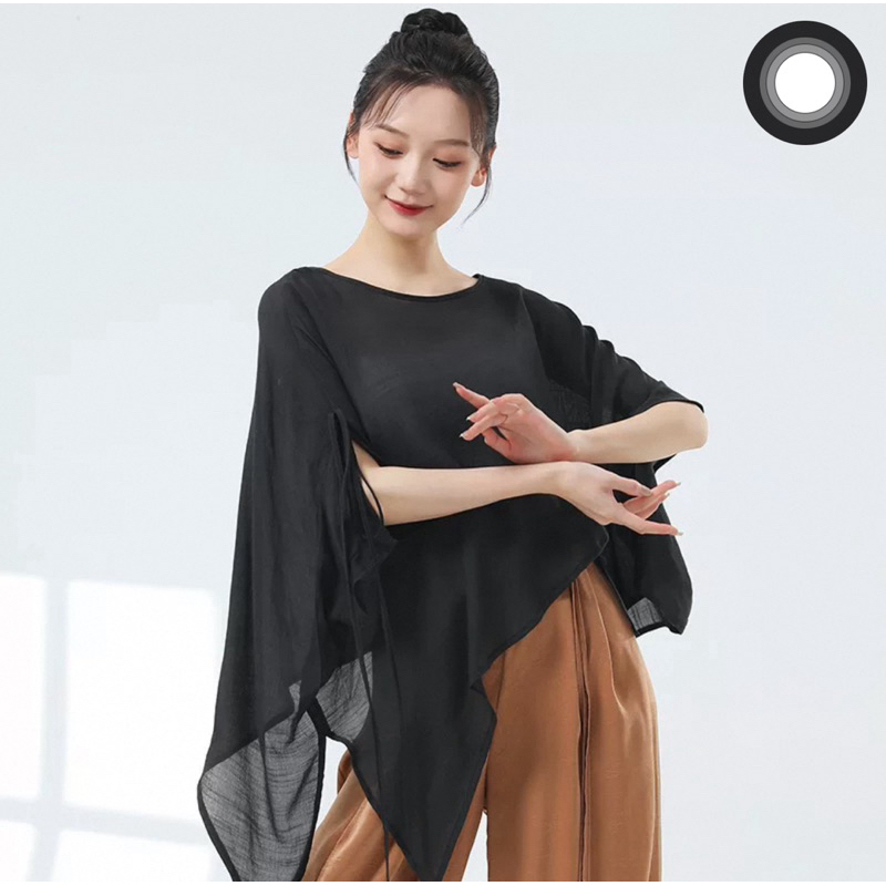 Áo khiêu vũ dáng rộng/Áo múa đương đại