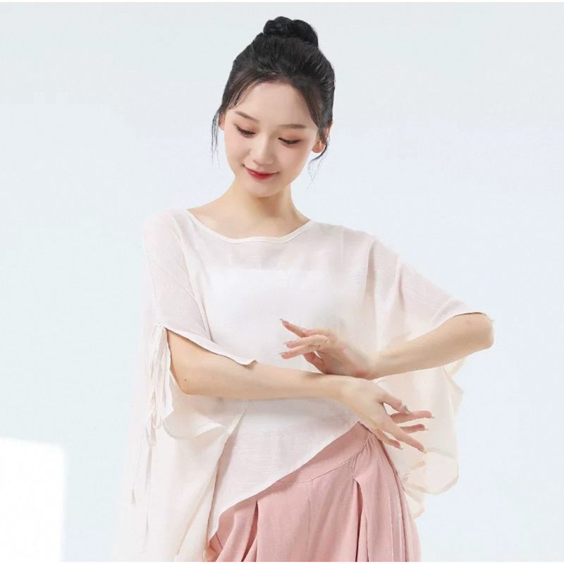 Áo khiêu vũ dáng rộng/Áo múa đương đại