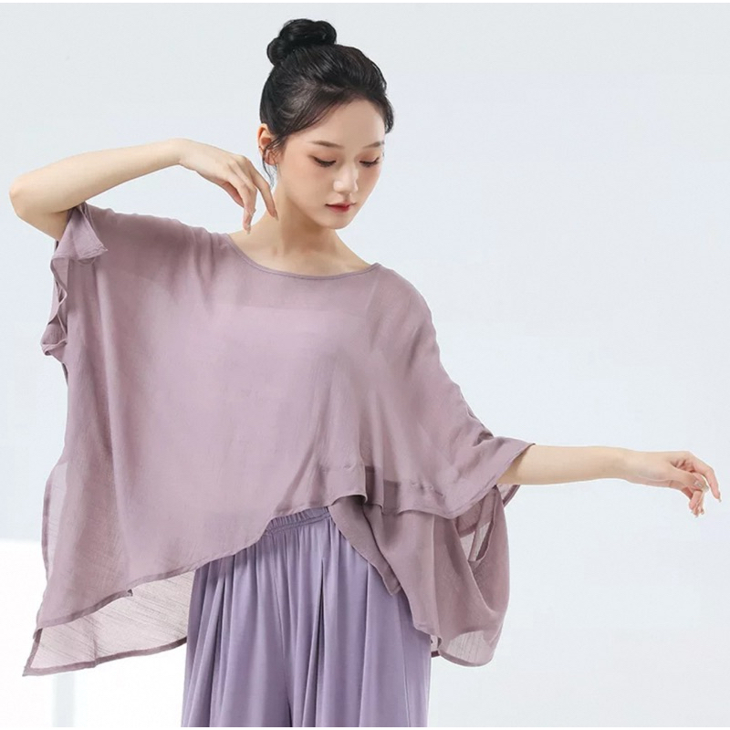 Áo khiêu vũ dáng rộng/Áo múa đương đại