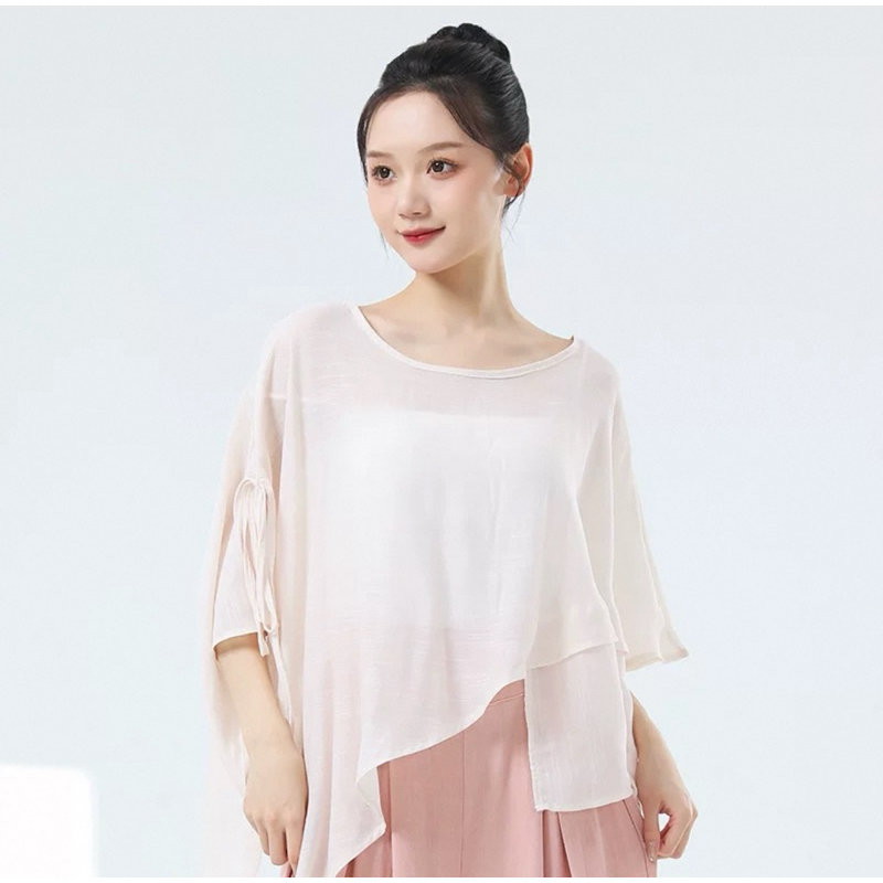 Áo khiêu vũ dáng rộng/Áo múa đương đại