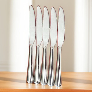 ̣̣Combo 5 cây Dao Bít tết - (Steak Knife)-Dao Inox  Dùng Trên Bàn Ăn- Chia Nhỏ Thức Ăn Lịch Sự