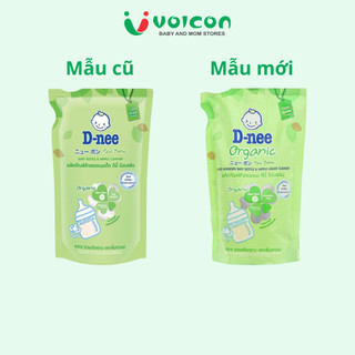 Nước rửa bình sữa Dnee Organic Thái Lan chai 500ml / chai 600ml / túi 550ml