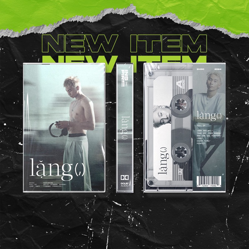 Băng Cassette Lặng - Shiki - [Custom Cassette Tape] | Shopee Việt Nam