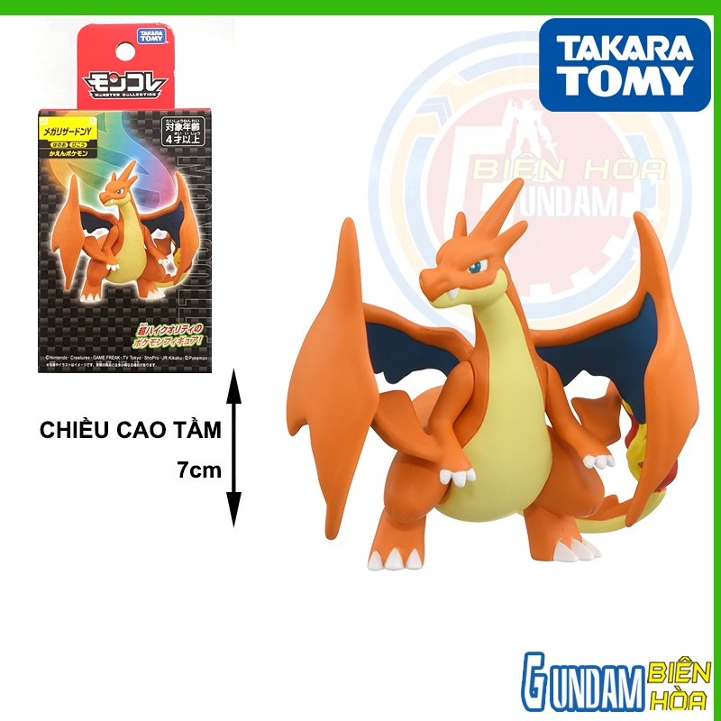 Mô hình Pokemon Moncolle Mega Lizardon Y | Shopee Việt Nam
