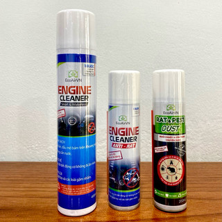 Xịt chống chuột ô tô hiệu quả Engine Cleaner/ có tác dụng đuổi chuột ô tô, làm sạch khoang máy ô tô