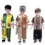 Sét Chú CUỘI mùa TRUNG THU (KHÔNG KÈM KHĂN), bộ quần áo cho bé hóa trang thành chú cuội