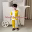 Bộ quần áo bà ba ghép màu cho bé size lớn (7-35kg) [KHÔNG KÈM KHĂN] Sét quần áo bà ba cho bé - Chất lụa mềm mại cho bé