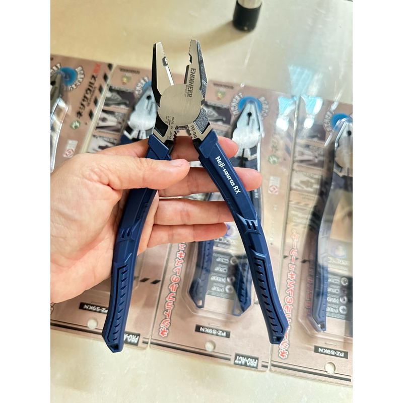 🇯🇵🔥 Kìm tháo ốc hỏng, kìm đa năng Engineer Nhật PZ-59 Neji-Saurus RX 🇯🇵 ...