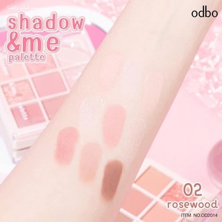 Bảng mắt Odbo Shadow & Me Palette OD2014 9 Ô