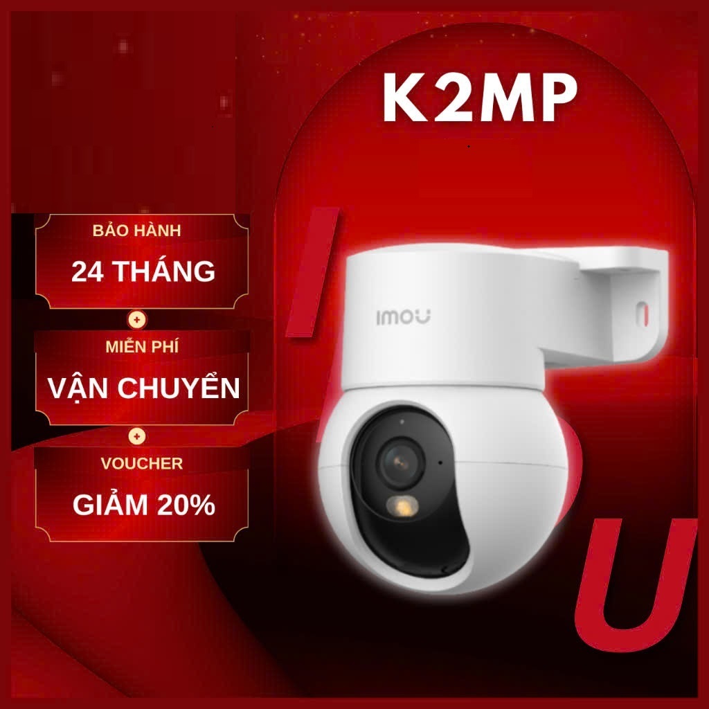 [MẪU MỚI] Camera WIFI IMOU Ranger Mini 3MP - IPC-K2MP-3H1WE Có màu ban ...