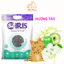 Tải 6 Túi Cát Vệ Sinh Mèo Iris, Unicharm Khử Mùi Tốt, Vón cục