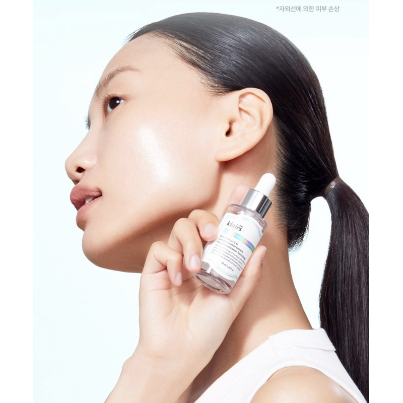 Serum Vitamin C dưỡng trắng da Klairs Freshly Jucied Vitamin Drop serum