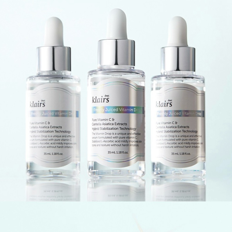 Serum Vitamin C dưỡng trắng da Klairs Freshly Jucied Vitamin Drop serum