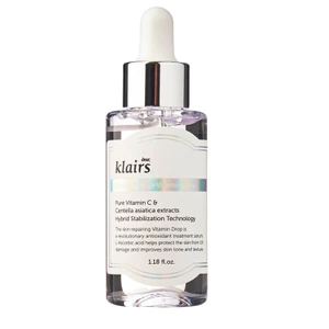 Serum Vitamin C dưỡng trắng da Klairs Freshly Jucied Vitamin Drop serum