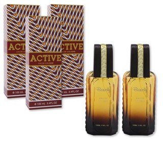 Nước Hoa Active 100ml - EAU DE COLOGNE Tạ Minh Quang