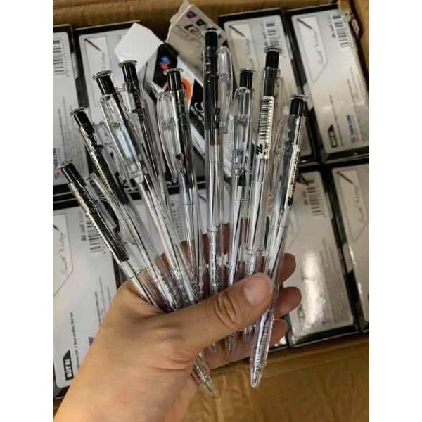HỘP 20 CHIẾC BÚT BI NÉT TO, NÉT NHỎ TL 027-023 SIÊU TIỆN LỢI