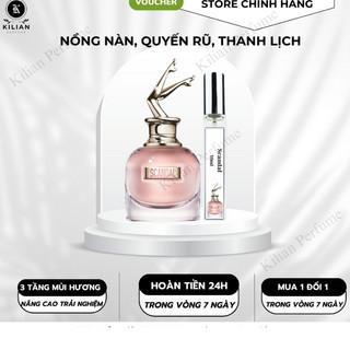 Nước Hoa Nữ Sanda 30ML, Chính Hãng Lưu hương thơm lâu ngọt ngào quyến rũ Chai 30ml