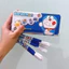 HỘP 20 BÚT MỰC GEL DOREMON NGÒI KIM 0.5MM CHO BÉ
