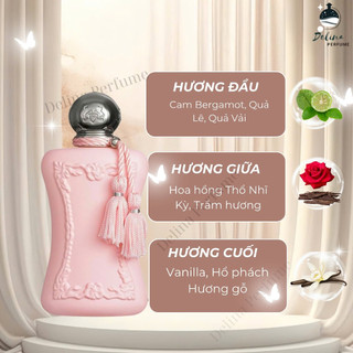 Nước hoa nữ Marly Delina Eau de Parfum chiết 30ml, nước hoa nữ thơm lâu, thanh lịch và quyến rũ
