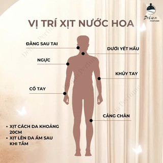 Nước hoa nữ Marly Delina Eau de Parfum chiết 30ml, nước hoa nữ thơm lâu, thanh lịch và quyến rũ